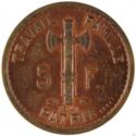 5 Francs (Essai Type II & III)