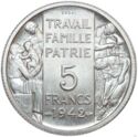 5 Francs (Essai by Galle - Al)