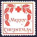 American National Red Cross Christmas seal 1907