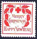 American National Red Cross Christmas seal 1907
