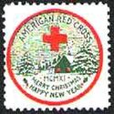 American National Red Cross Christmas seal 1911