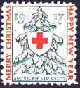 American National Red Cross Christmas seal 1917