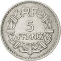 5 Francs (C)