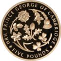 5 Pounds (HRH Prince George of Cambridge)