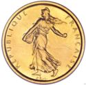 5 Francs (Essai. Piefort. Gold)