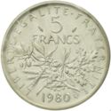 5 Francs (Piefort - Silver)