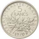 5 Francs (Piefort - CuNi)