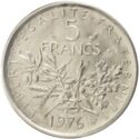 5 Francs (Piefort - CuNi)