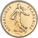5 Francs (Piefort - Gold)