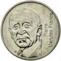 5 Francs (10th Anniv. Death of Pierre Mendès-France)
