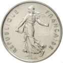 5 Francs (Piefort - Silver)