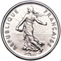 5 Francs (Piefort - Platinum)