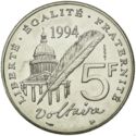 5 Francs (Voltaire - Essai)