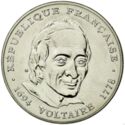 5 Francs (Voltaire - Essai)