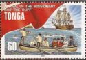 Missionaries Landing on Tongatapu