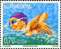Swimming (Swimmer in purple Cap)