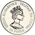 50 Pence (Winston Churchill, 1874~1965)