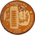 10 Pounds (London 2020 - 05. Telephone Box)