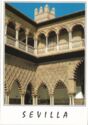 Sevilla. Alcázar, Patio de las Doncellas