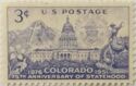 75th Anniversary of Colorado Statehood