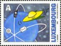 Spacecraft in Flight, Cell Phone, Letter by Christine Hengen