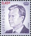 Grand Duke Henri (0,45 € vignet color violet)
