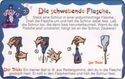 Magic-Trick-Card Nr.1 - Die schwebende Flasche