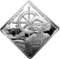 1 Crown (Great Explorers, Christopher Columbus)