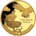 25 Francs (Bald Eagle)