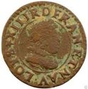 1 Denier Tournois (Louis XIII. - G - Poitiers)