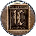 10 Pfennig (E.L. Kempe & Co.)