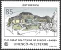 UNESCO World Heritage: Spa Baden near Vienna