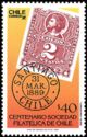 Philatelic Society of Chile, Cent.