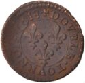 1 Double Tournois (Louis XIII - D - Lyon)
