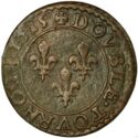 1 Double Tournois (Louis XIII - T - Nantes)