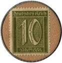 10 Pfennig (Sparkasse)