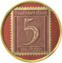 5 Pfennig (Dr.A.Wolff)
