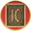 10 Pfennig (Dr.A.Wolff)