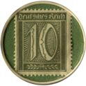 10 Pfennig (Dr.A.Wolff)