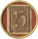 25 Pfennig (Dr.A.Wolff)