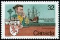 450th Anniversary of Jacques Cartier's Voyage to Canada