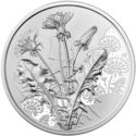 10 Euro (Flower language - Dandelion - Silver)