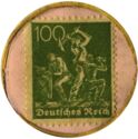 100 Pfennig (Ernst Quambusch)