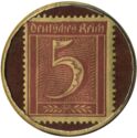 5 Pfennig (W.Giebel)