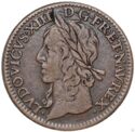 1 Double Tournois (Louis XIII - Essai A - Paris)