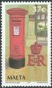 Queen Elizabeth II pillar box, Victoria, Gozo
