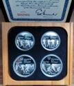 Various Dollars (Proof set 1976 - Montreal Olympic Games - Series VI)