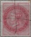 Queen Victoria Customs 1d