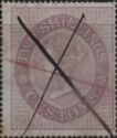 Queen Victoria Customs 2/-