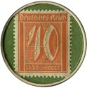 40 Pfennig (Fritz Joel)